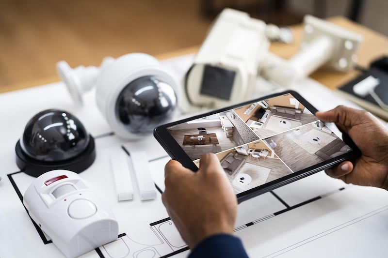 Övervakningskamera och film